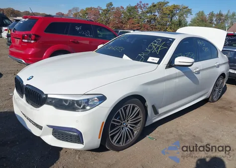 2018 BMW 530I xDrive from USA, damaged, VIN WBAJA7C58JG907988
